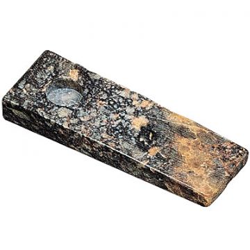 Stone Hand Pipe - Wedge with Flat Surfaces