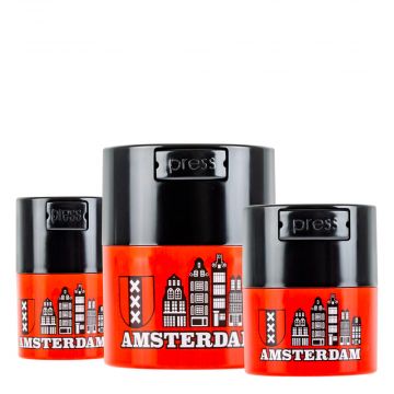 Tightvac Limited Edition Amsterdam Container -  Front View