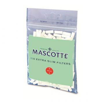 Mascotte - Extra Slim Filter Tips - Bag of 150