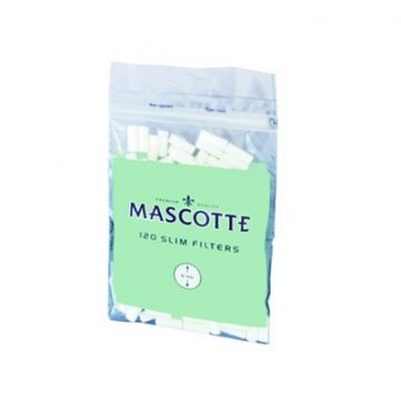 Mascotte - Slim Filter Tips - Bag of 120