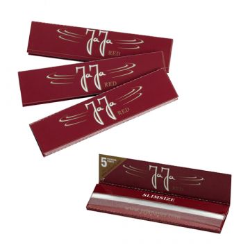JaJa Red King Size Slim Rolling Papers - Single Pack