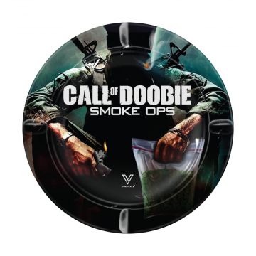 V Syndicate Metal Ashtray | Call of Doobie