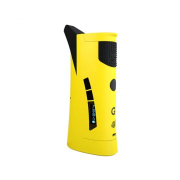 Lemonnade x G Pen Roam Portable E-Rig Vaporizer | side view