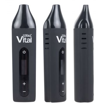 XVAPE XMax Vital Herb Vaporizer | Black