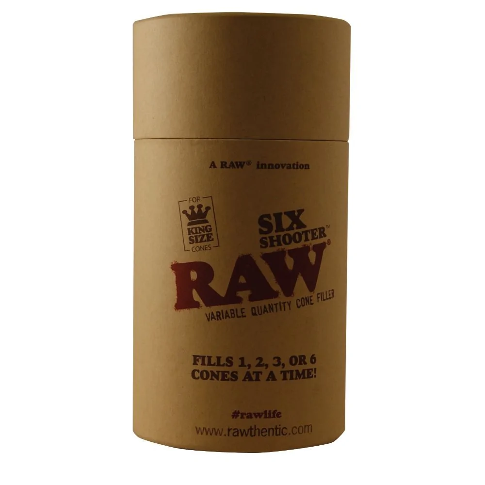 RAW King Size Cone Filler Shooter 