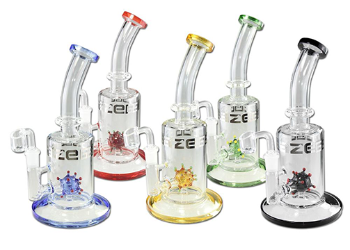 14mm Basketball Hoop Quartz Banger | Basketball Dab Banger